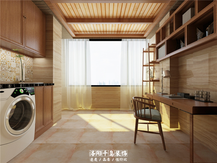 2层阳台效果图
