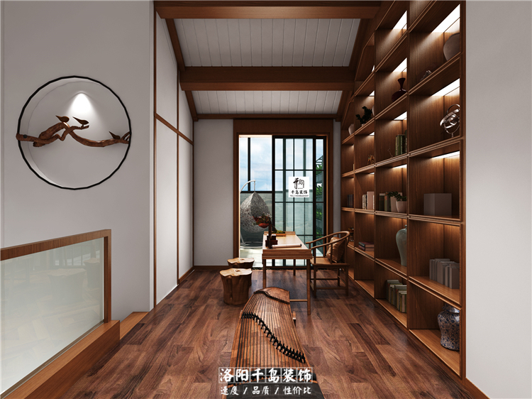 4层阁楼效果图