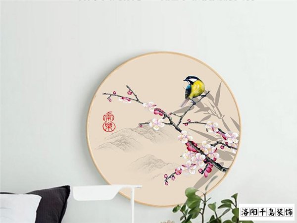 圆形装饰画