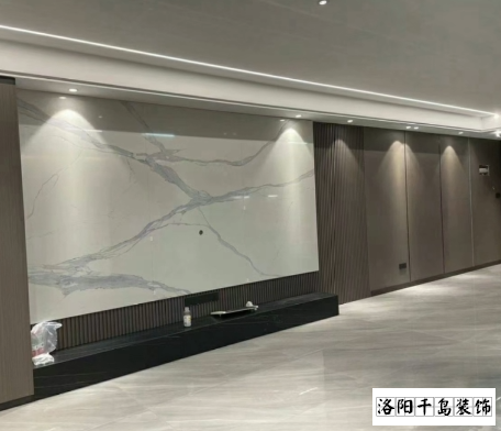 现代简约客厅电视背景墙